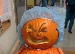 Enlace a Halloween en el hospital