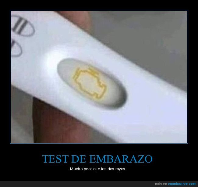 test de embarazo,motor