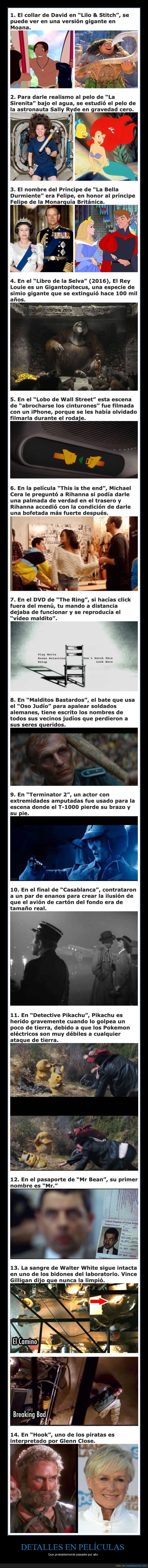 detalles,películas,cine,curiosidades