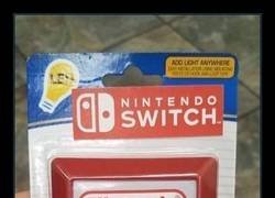 Enlace a Nintendo Switch literal