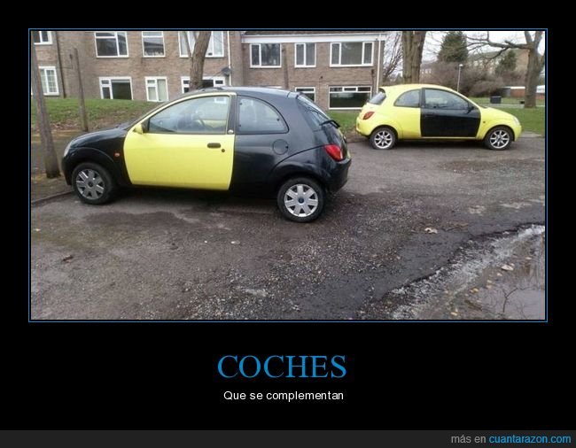coches,puertaas,colores
