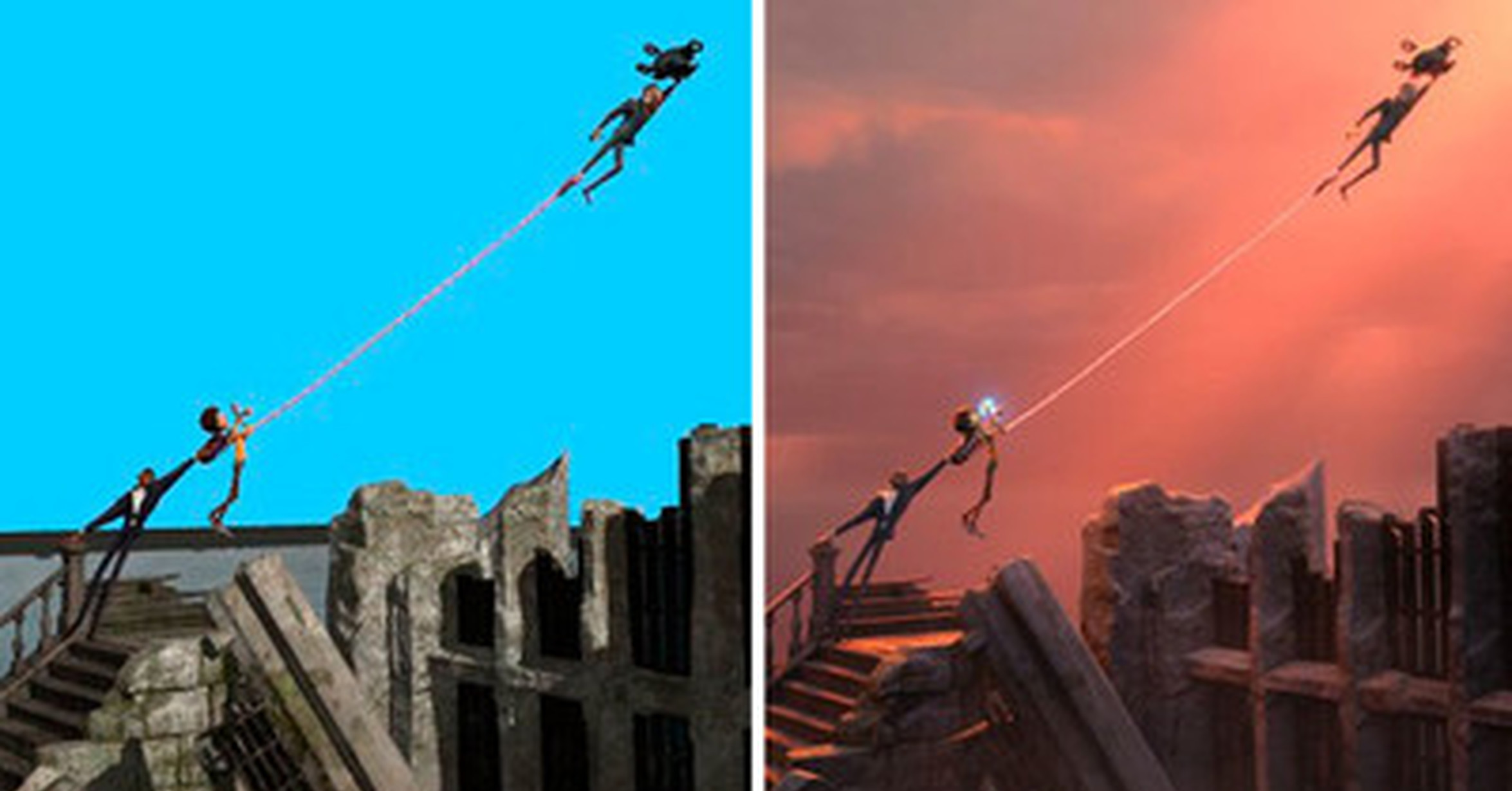 ¡Cuánta razón! / Este artista de iluminación muestra su trabajo, tras