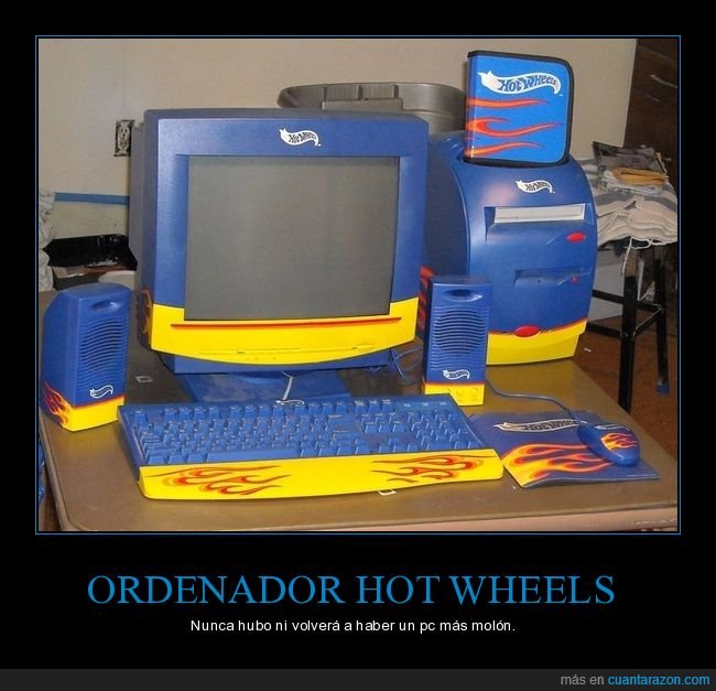 ordenador,hot wheels,wtf