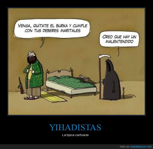 burka,yihadista,la muerte