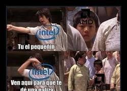 Enlace a Intel VS AMD