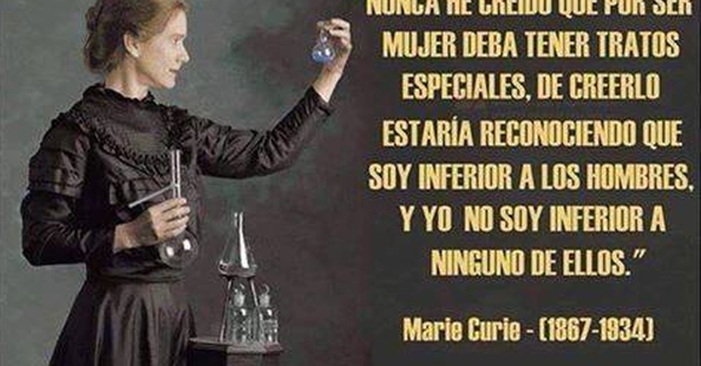 Cuanta Razon Feminista De La Vieja Escuela