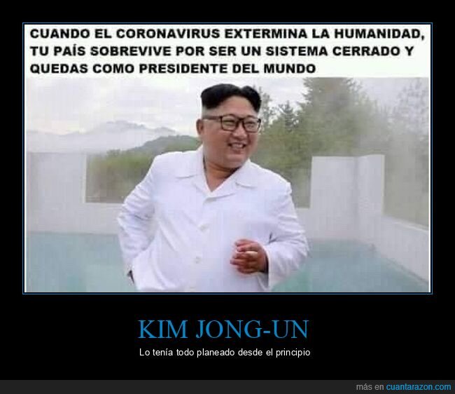 coronavirus,exterminar,humanidad,corea del norte,kim jong un,presidente