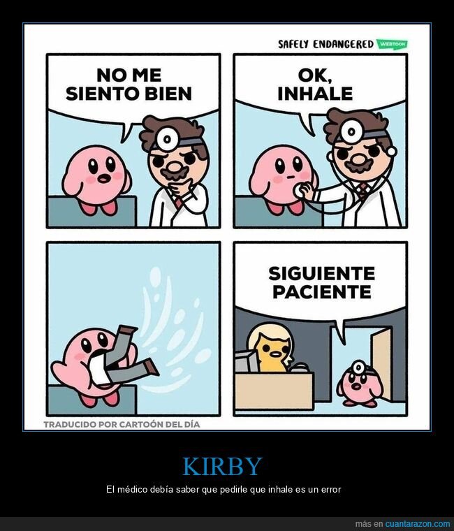 kirby,médico