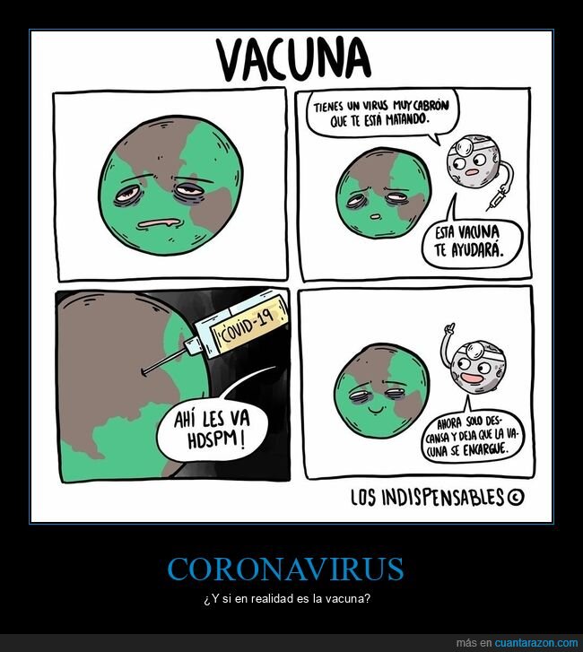 tierra,vacuna,humanos,coronavirus