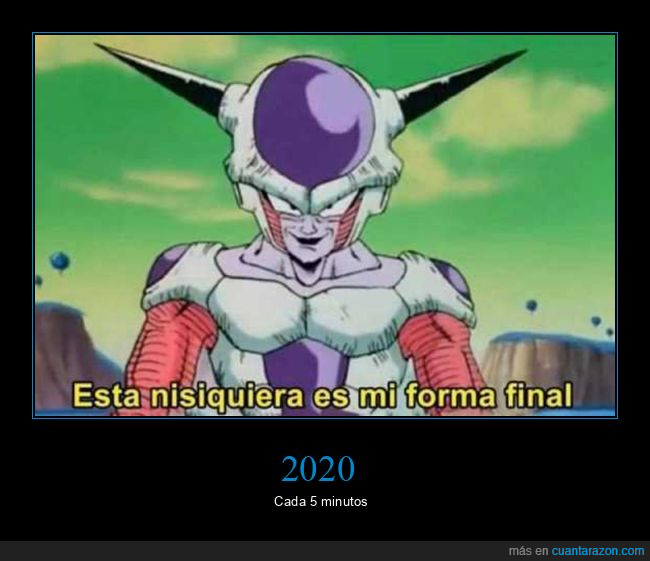 2020,forma final,freezer,coronavirus,dragon ball