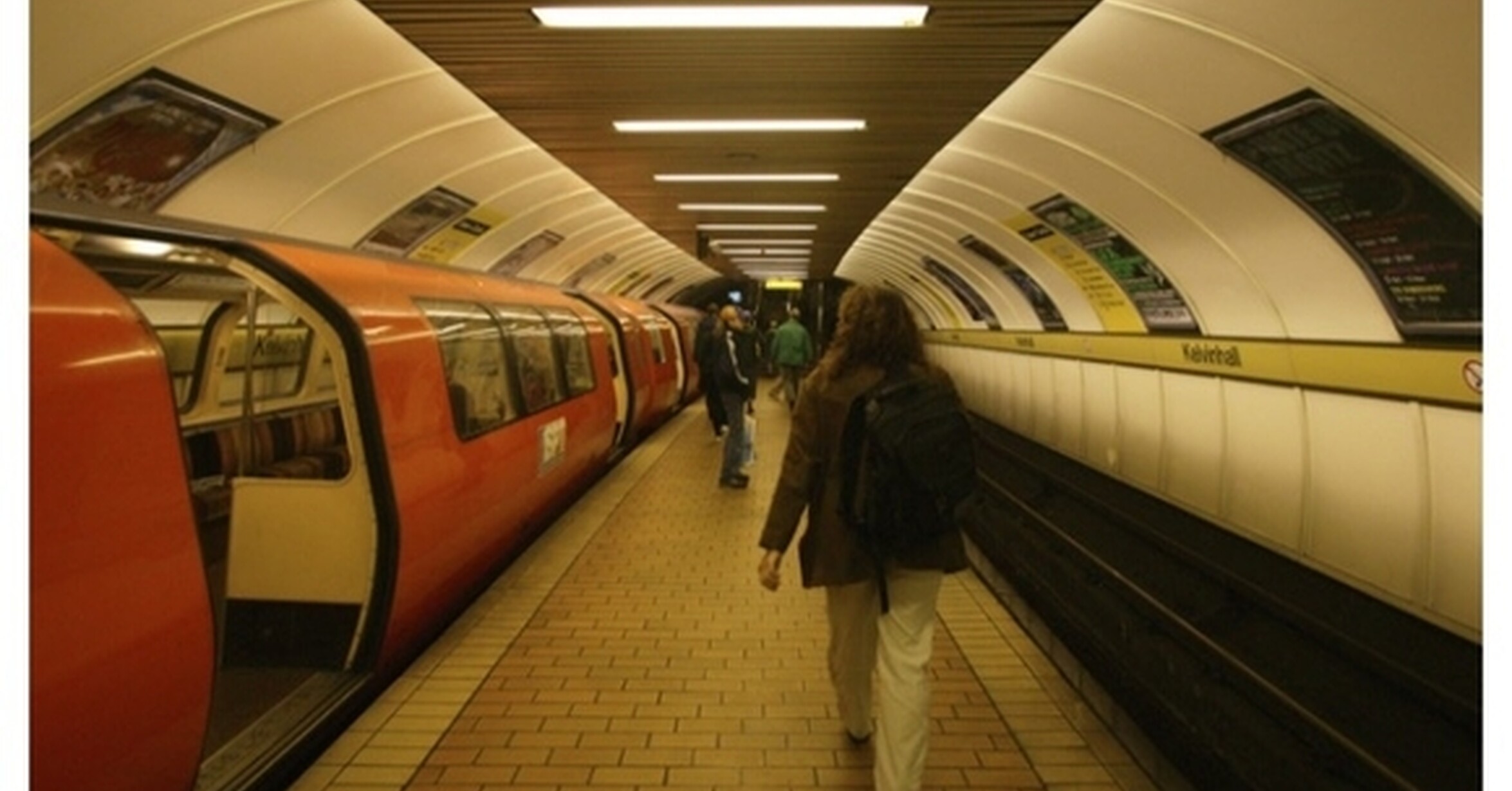 метро в глазго