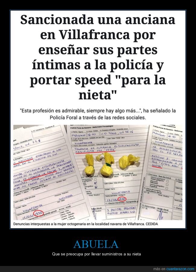 abuela,policía,speed,wtf,cuarentena,coronavirus