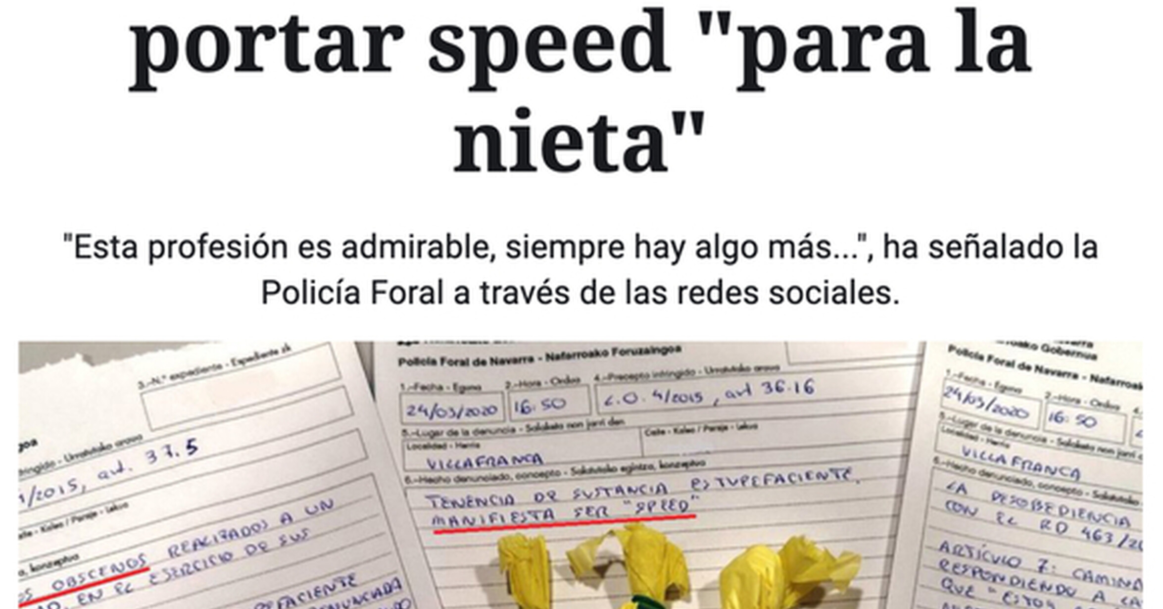 ¡Cuánta razón! / Cómo esta el patio...