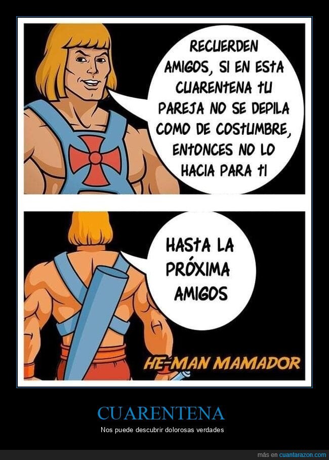 Depilarse en cuarentena shop