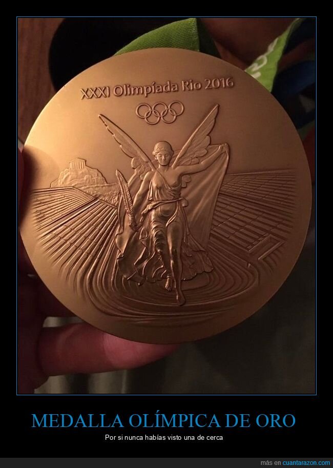 medalla olímpica,oro,curiosidades