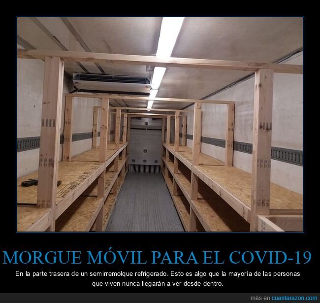morgue,coronavirus,remolque