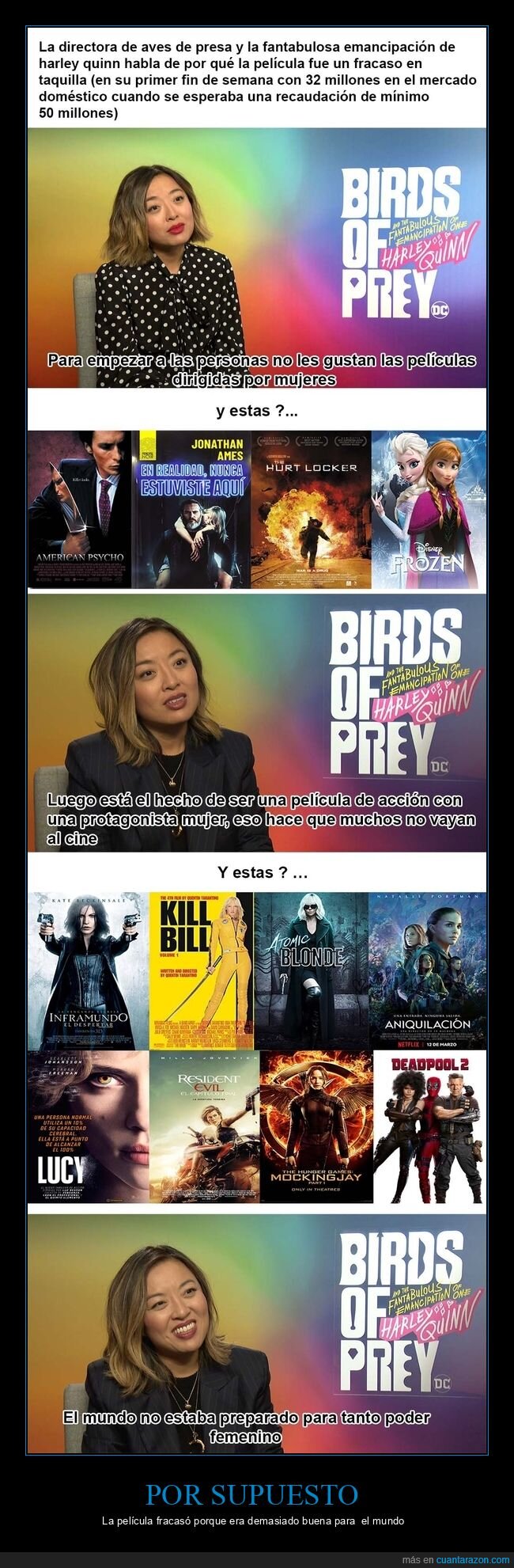 aves de presa,cine,machismo