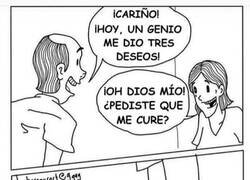 Enlace a Tres deseos
