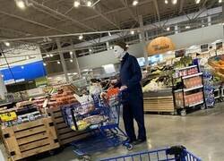 Enlace a Él ya solía llevar máscara de antes