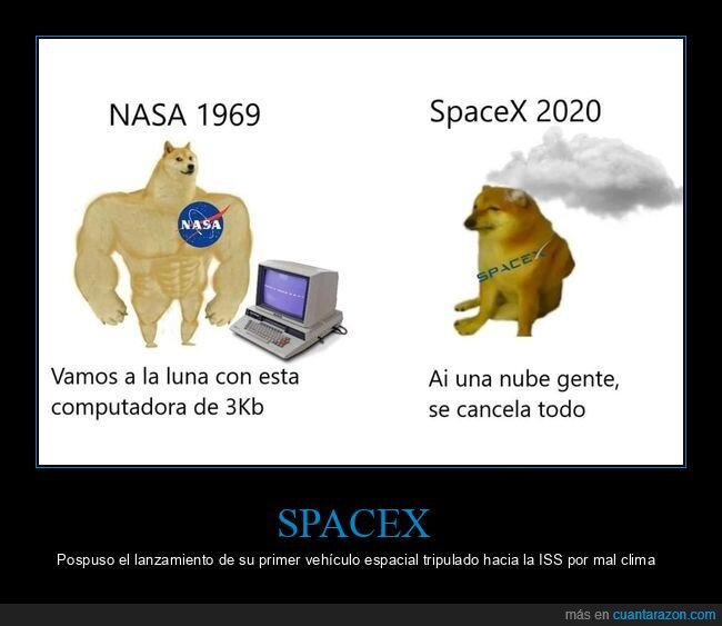 lanzamiento,spacex,pospuesto