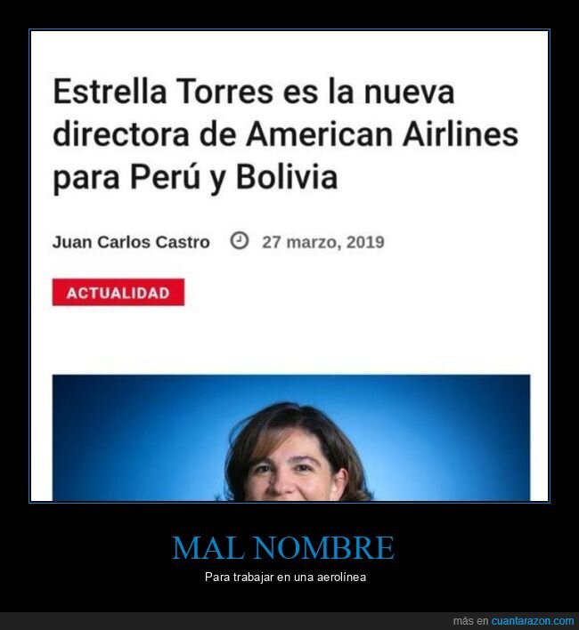 nombre,aerolínea,estrella torres,american airlines,wtf