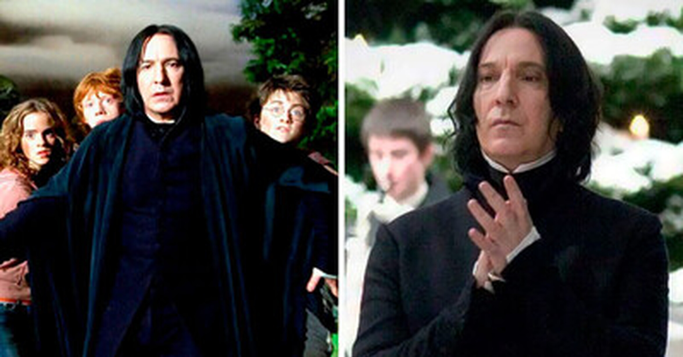 Severus Snape Es El Padre De Harry Potter