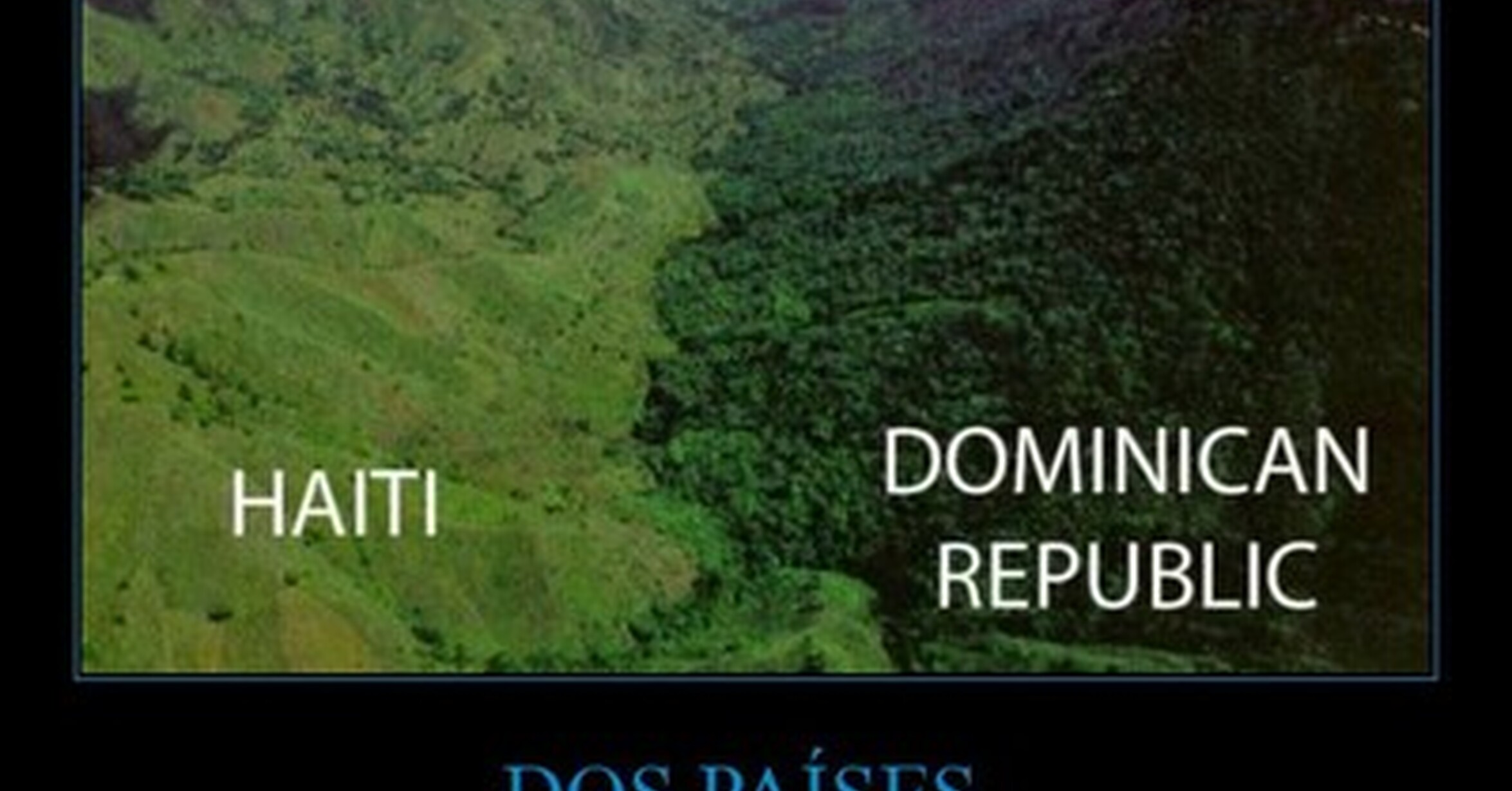 ¡Cuánta razón! / La frontera entre Haití y la República ...