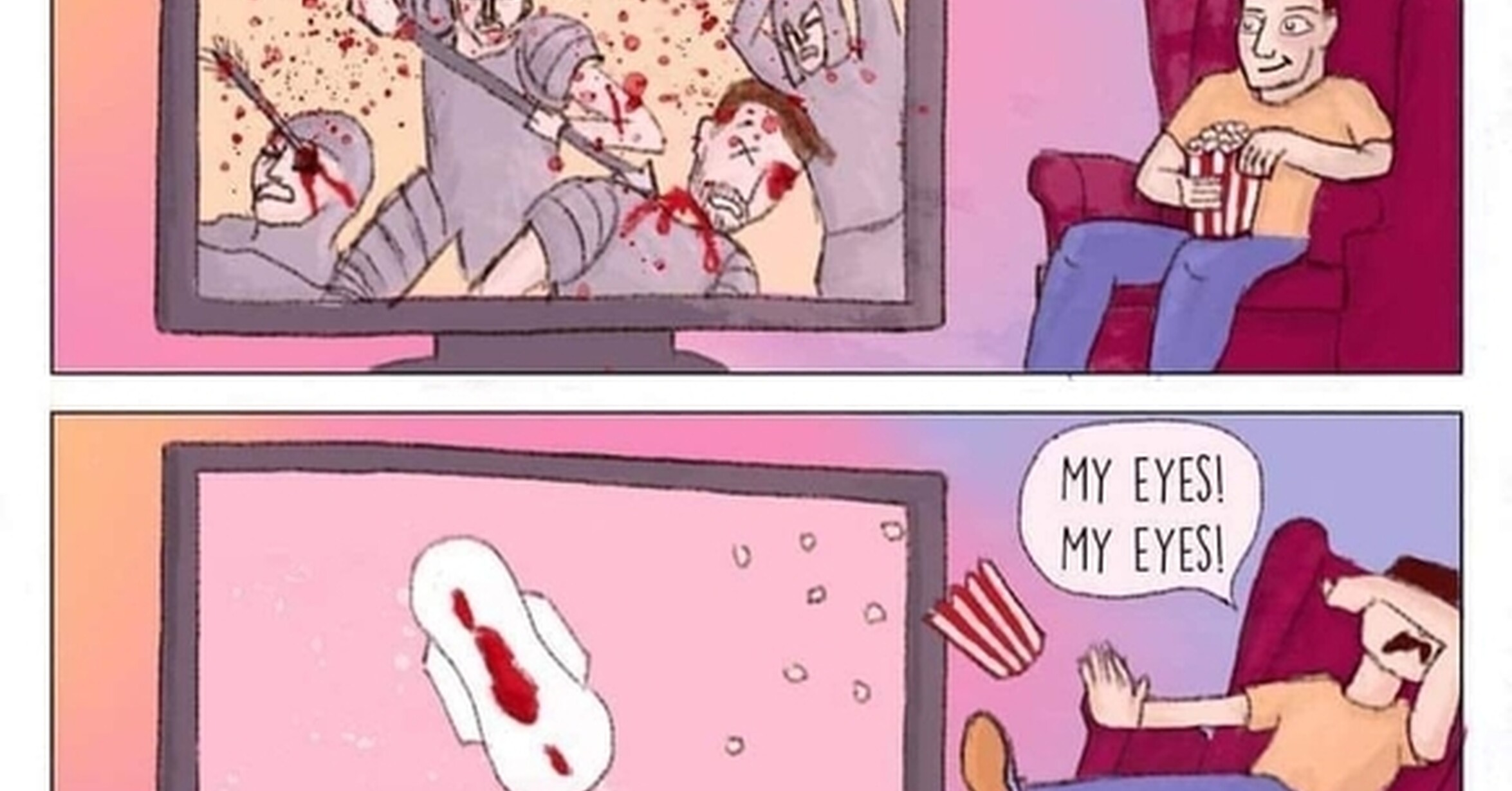¡Cuánta razón! / Doble moral