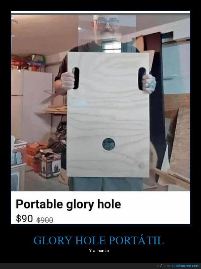 glory hole,portátil
