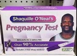 Enlace a Yo solo confío en los test de embarazo de Shaquille O' Neal