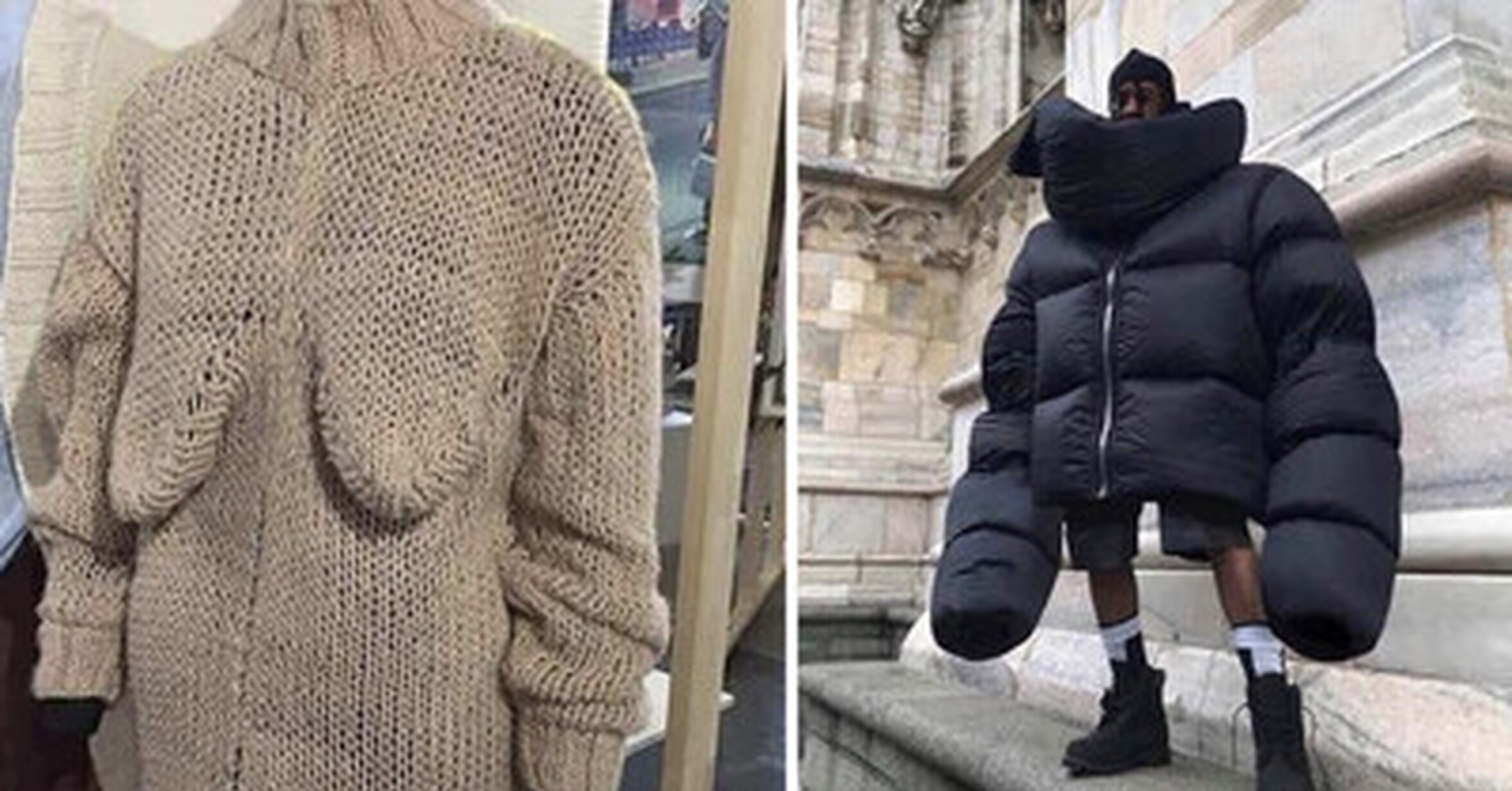 ¡Cuánta razón! / Prendas de ropa raras cuyo diseño no entendemos el 99% ...