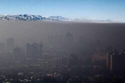 Enlace a Contaminación del aire en la ciudad de Almaty, Kazajstán