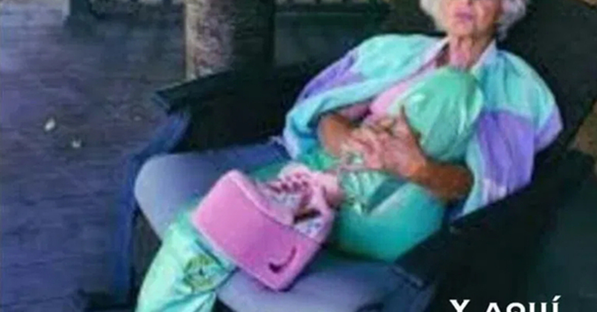 Cuanta Razon La Abuela Ya Se Ha Vacunado