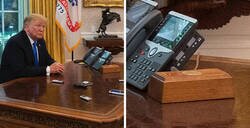 Enlace a Biden ha eliminado el Botón de la Coca Cola Light de Trump del escritorio del Despacho Oval