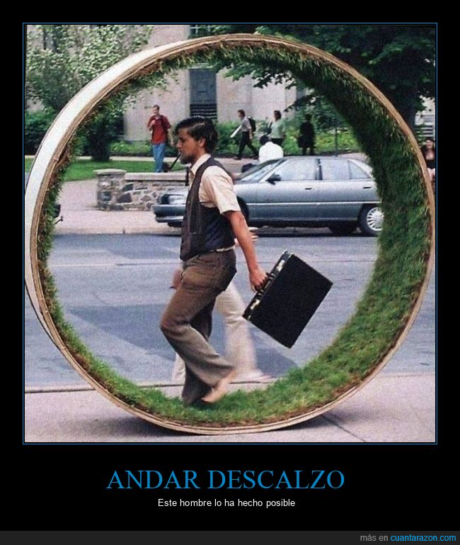 andar,descalzo,césped,wtf