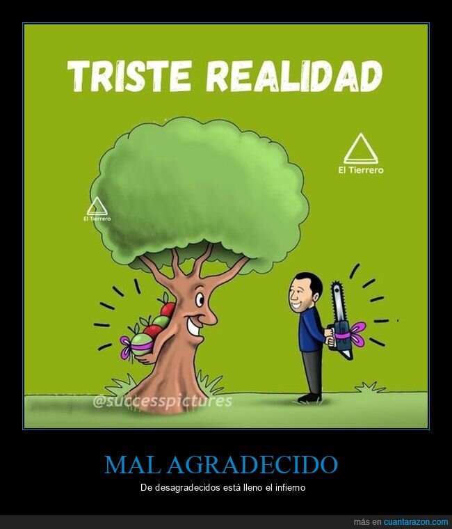 árbol,sorpresa,frutas,talar