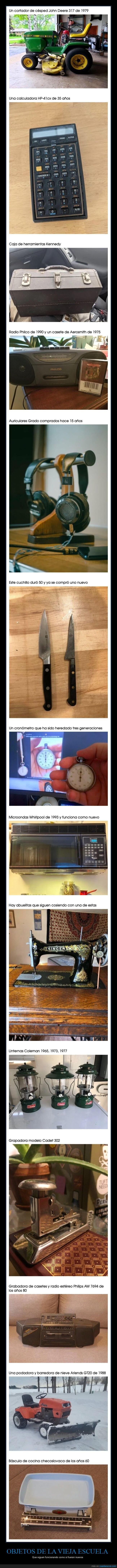 objetos,viejos,funcionando