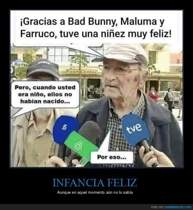 bad bunny,infancia,maluma,nacer