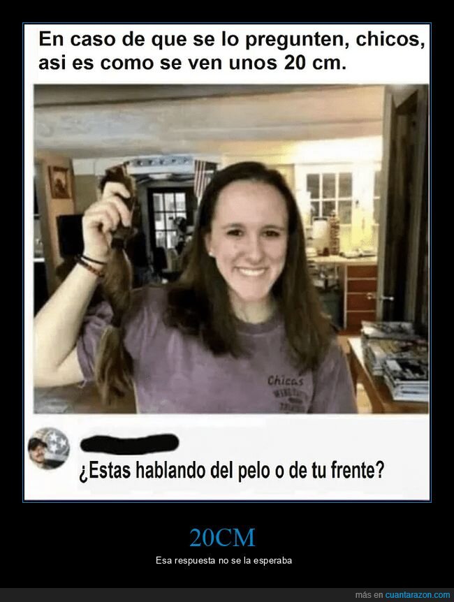20cm,frente,pelo