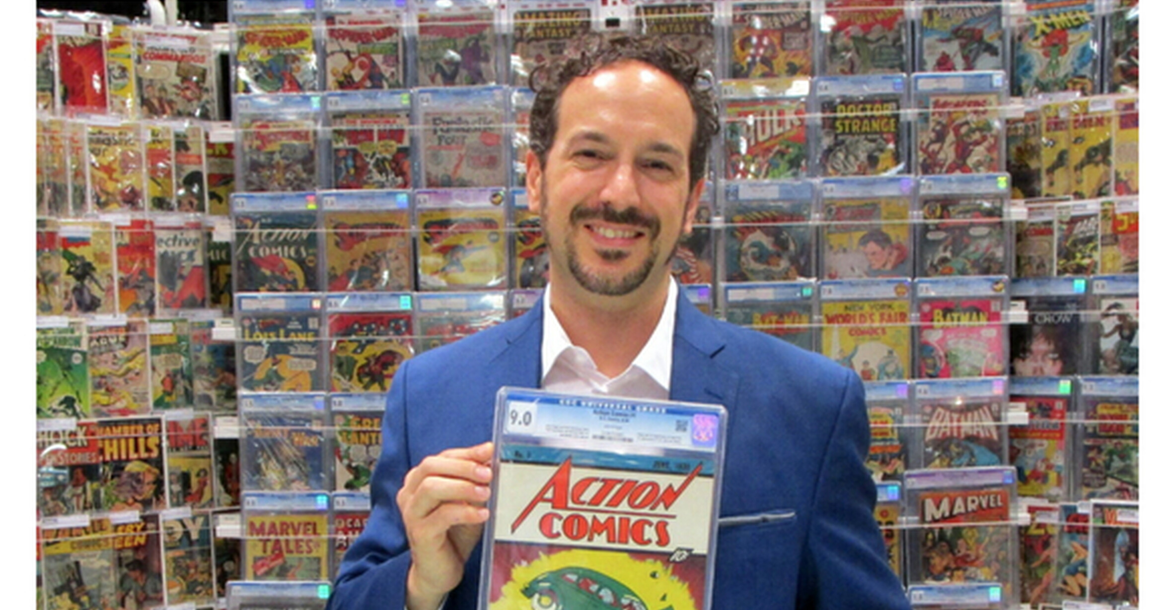 ¡Cuánta razón! / El primer cómic de Superman es vendido por 3.2