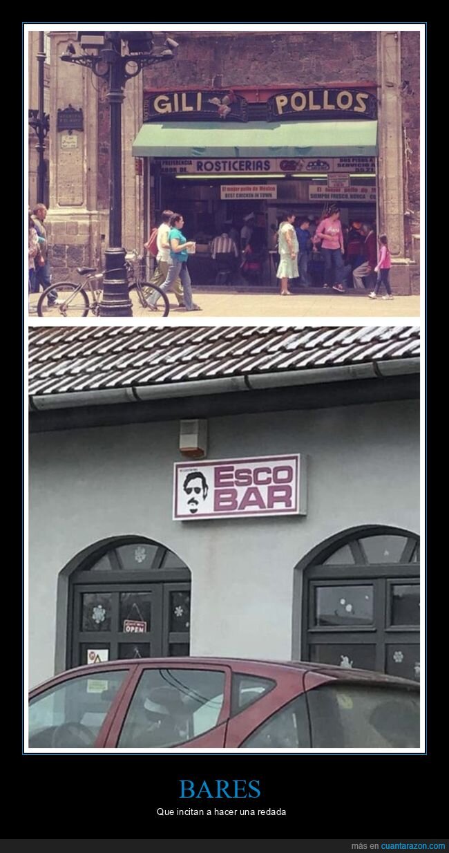bares,nombres