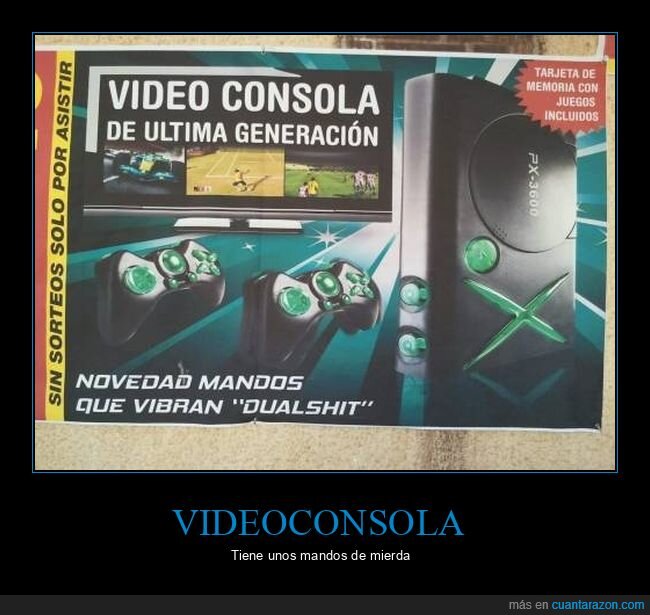 consola,dualshit,mandos