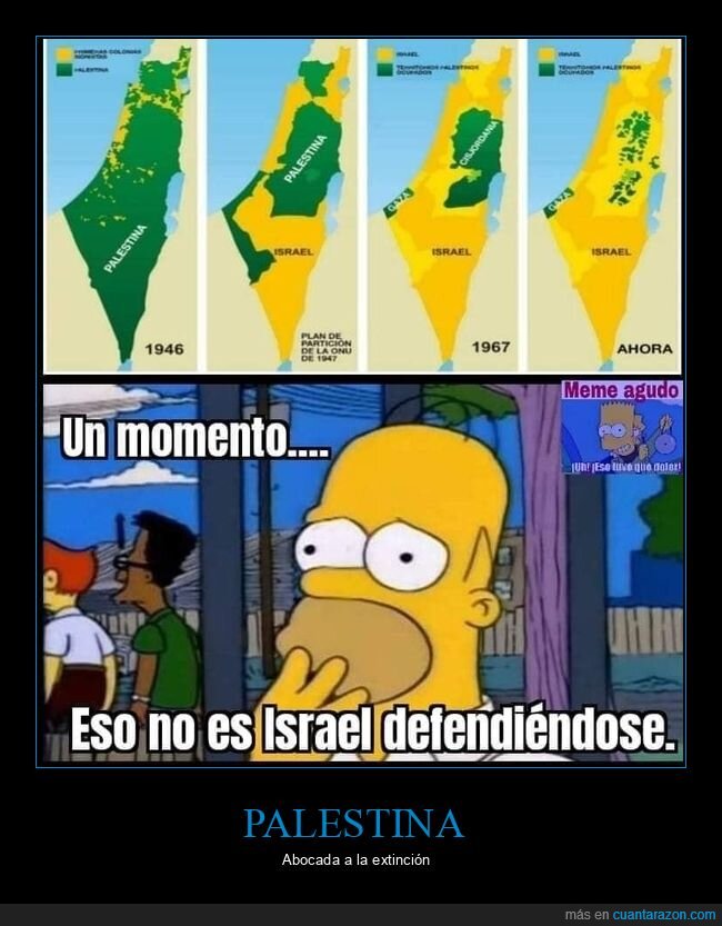 israel,mapa,palestina,simpsons