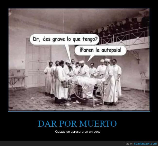 médicos,autopsia,grave