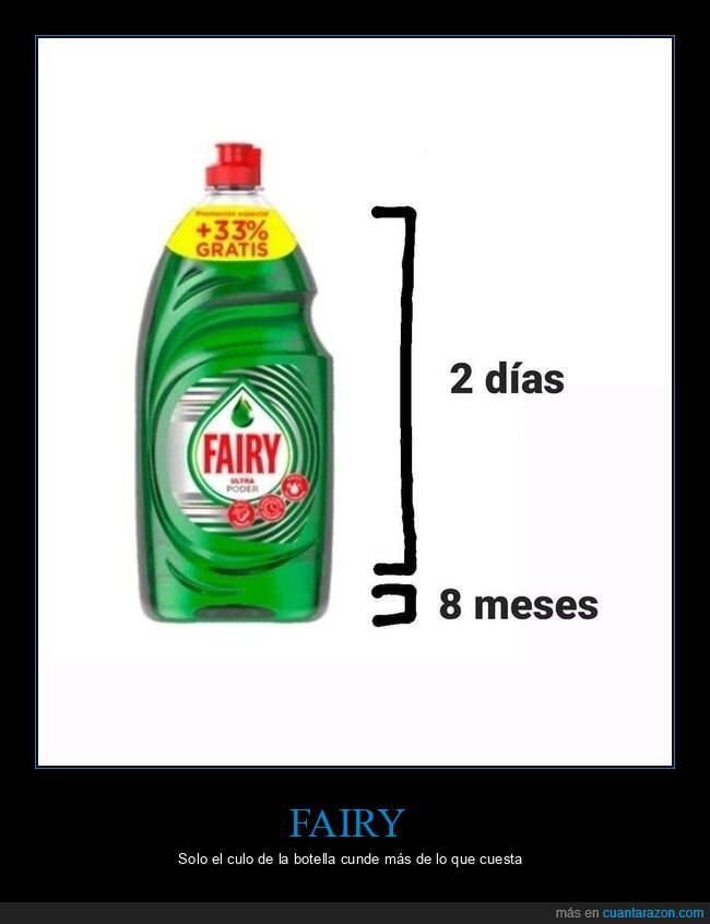 fairy,botella,duración