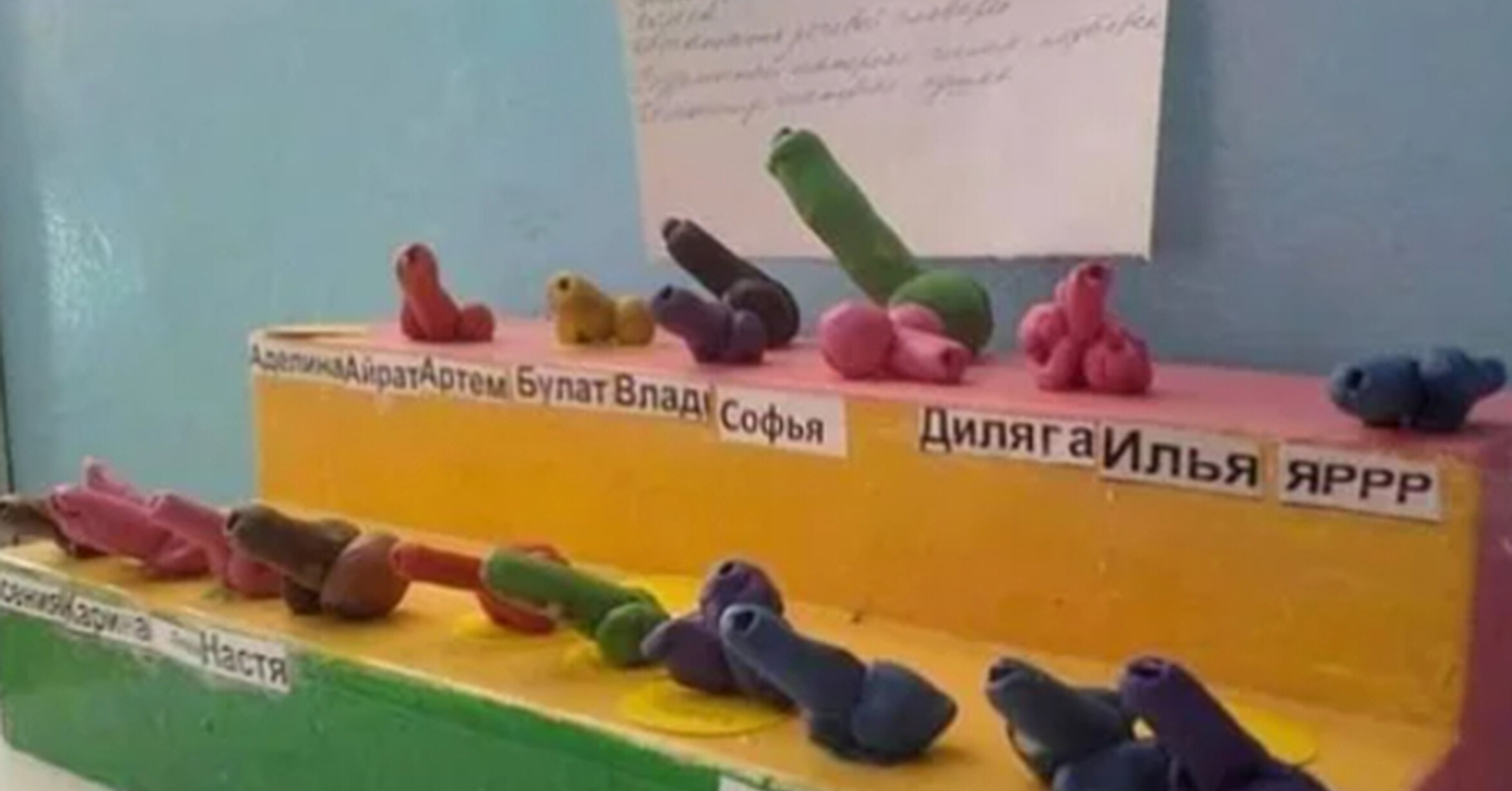 Подставка для поделок в детском саду