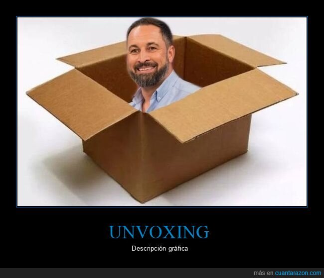 vox,abascal,unboxing