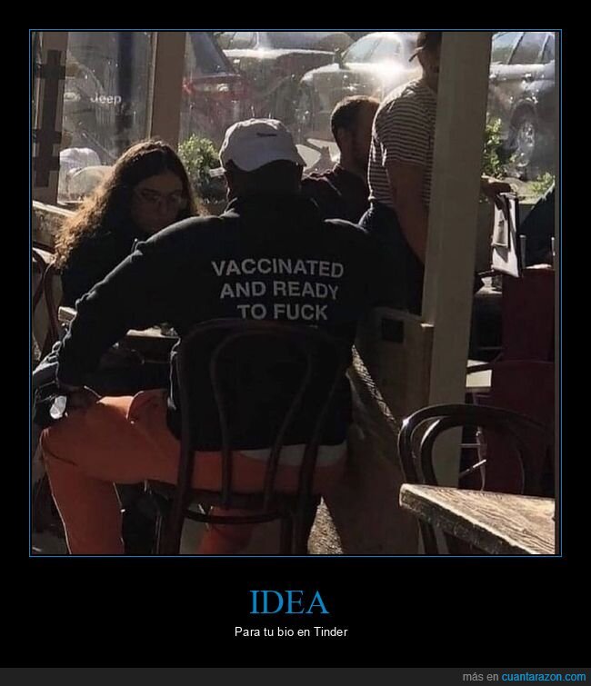 vacunado,preparado