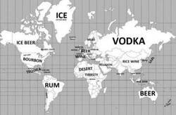 Enlace a Mapa de bebidas alcohólicas más consumidas