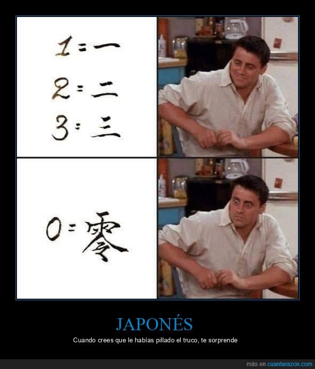 0,japonés,números